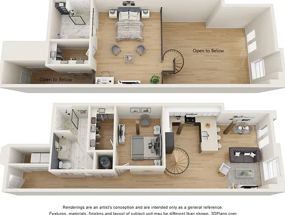 Grand Loft Floorplan Grand Loft Floorplan