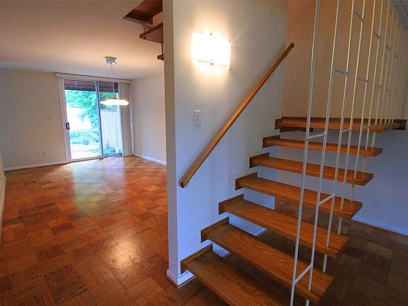Stairs and Dining Area