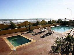 Pool and Gulf view