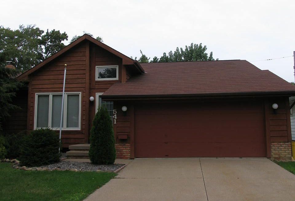 Front of the home