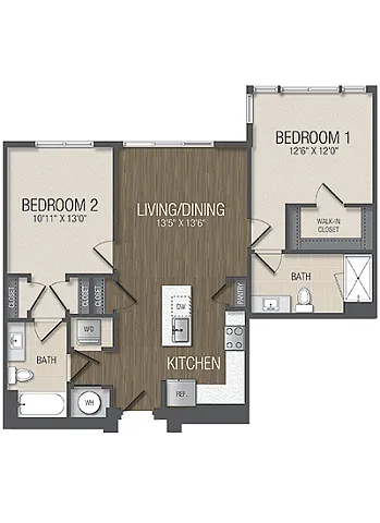 Floor plan C7