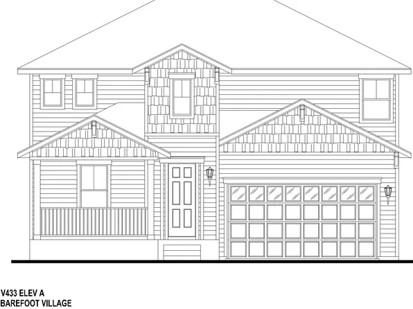 Plan V433 Plan, Barefoot Village