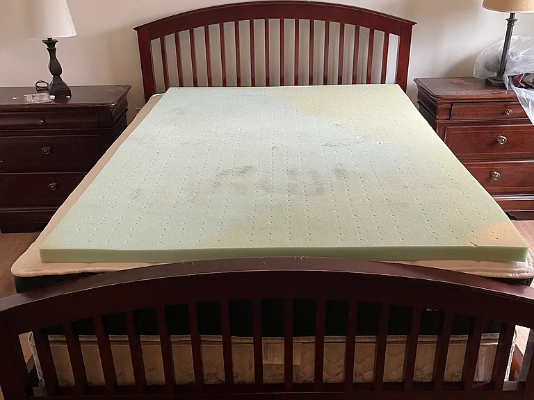 Master bed