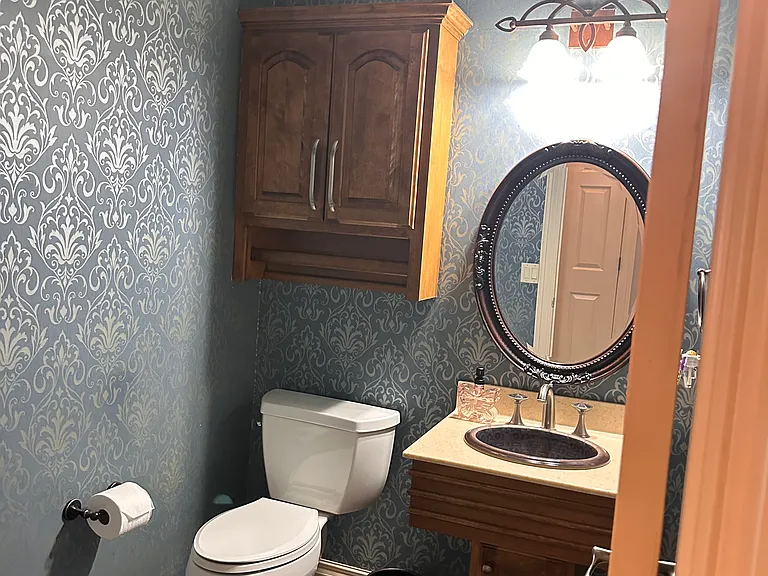 Main Level Half Bath