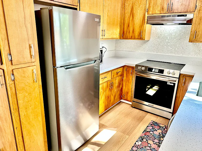 New Frigidaire Stainless Steel Refrigerator