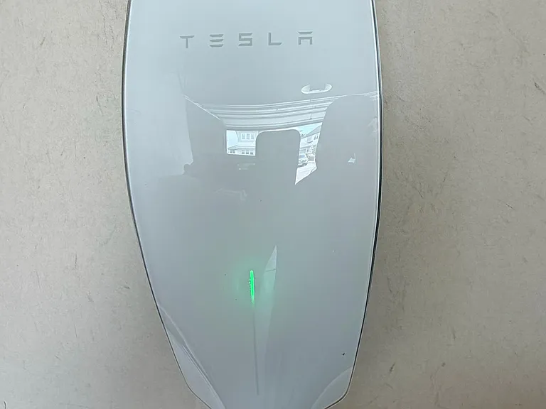 EV Wall Charger in Garage