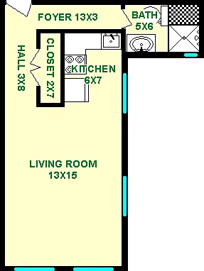 DeVille floor plan DeVille floor plan