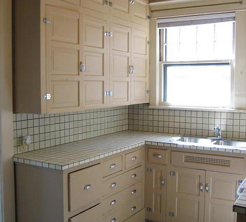 Plenty of Natural Light - and Cupboard Space!