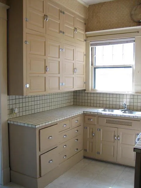 Plenty of Natural Light - and Cupboard Space!