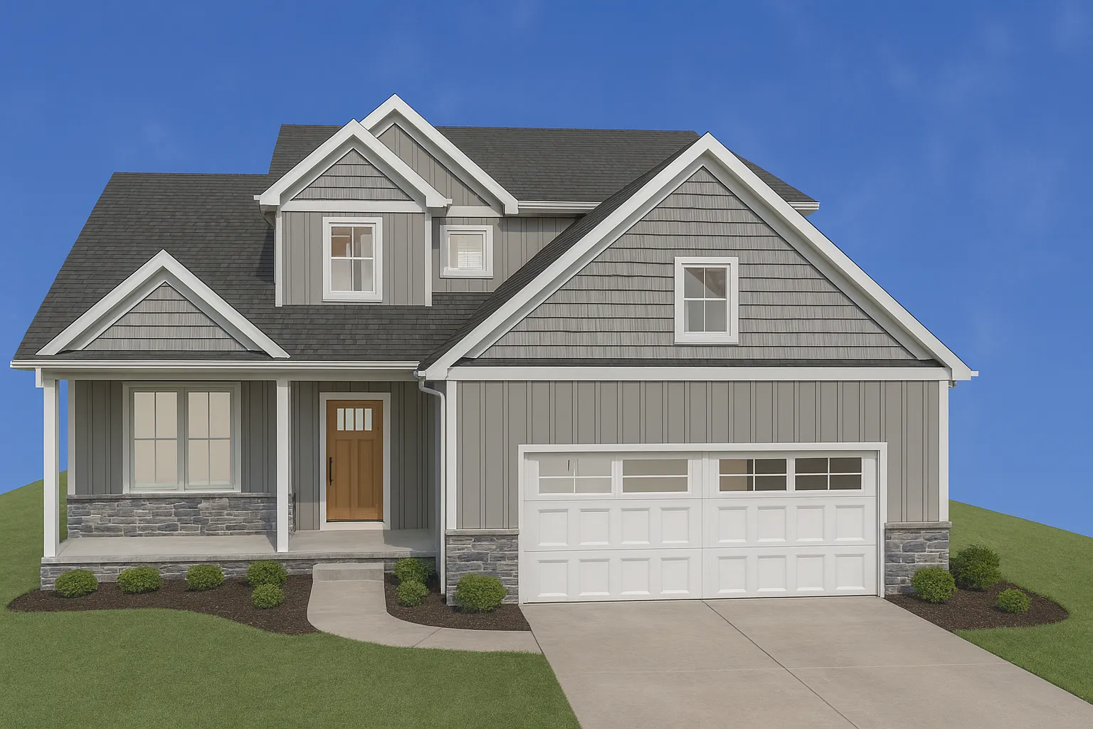 Meadowbrook Plan, The Estates at Marsh Landing photo 1