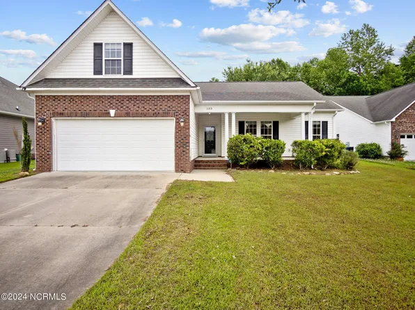 103 Foxberry Place, Jacksonville, NC 28540
