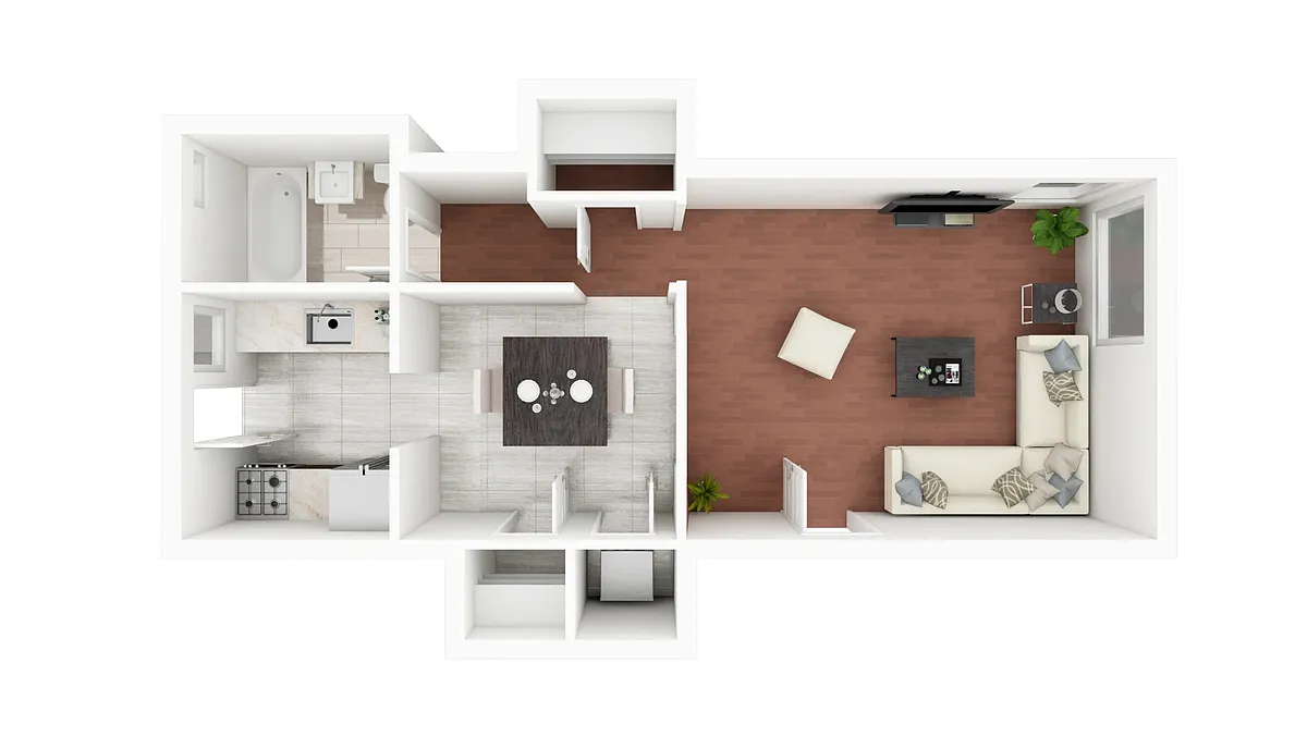 Floor plan Depot 16 Location 1600-23