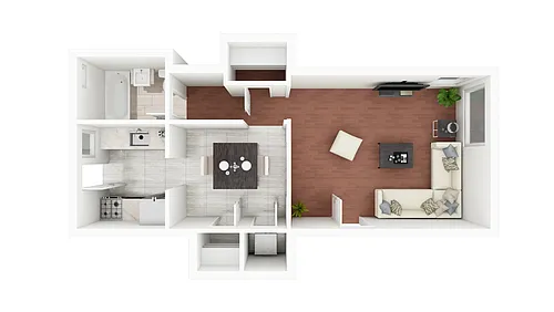 Floor plan Depot 16 Location 1600-23