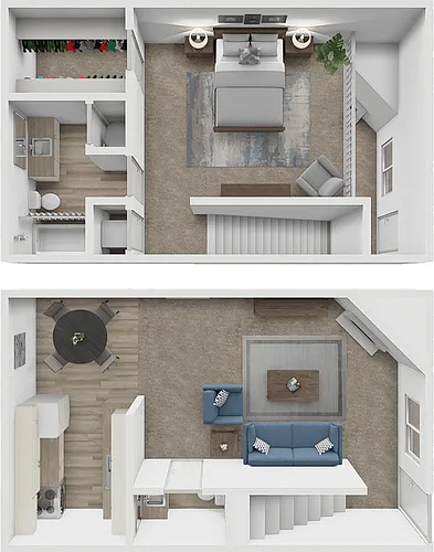 Floor plan Jasper