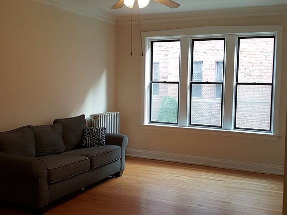 East-facing living room