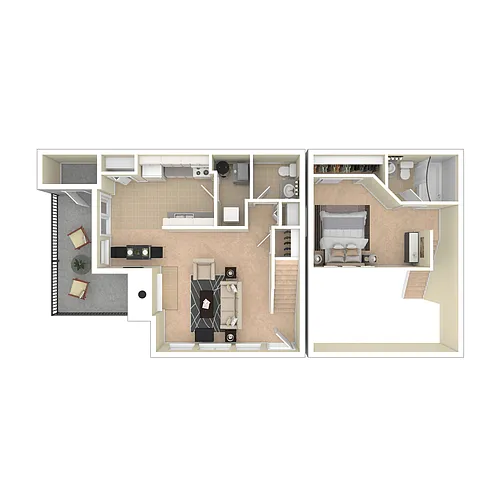 Floor plan Breckenridge
