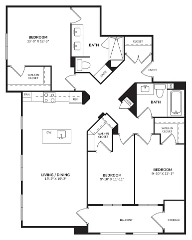 Floor plan C2