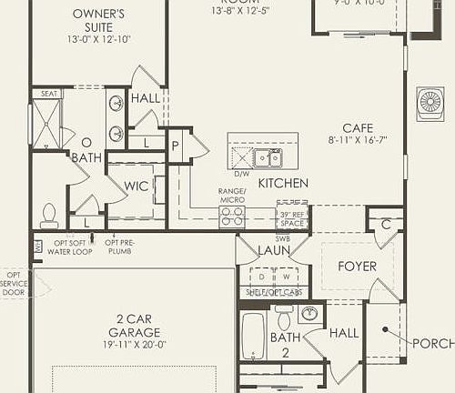 First Floor 2 br 2 ba