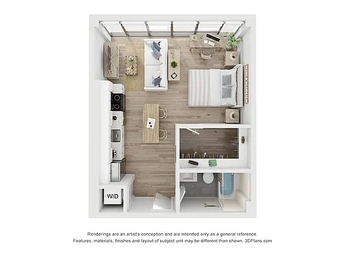 Floor plan S1-1A