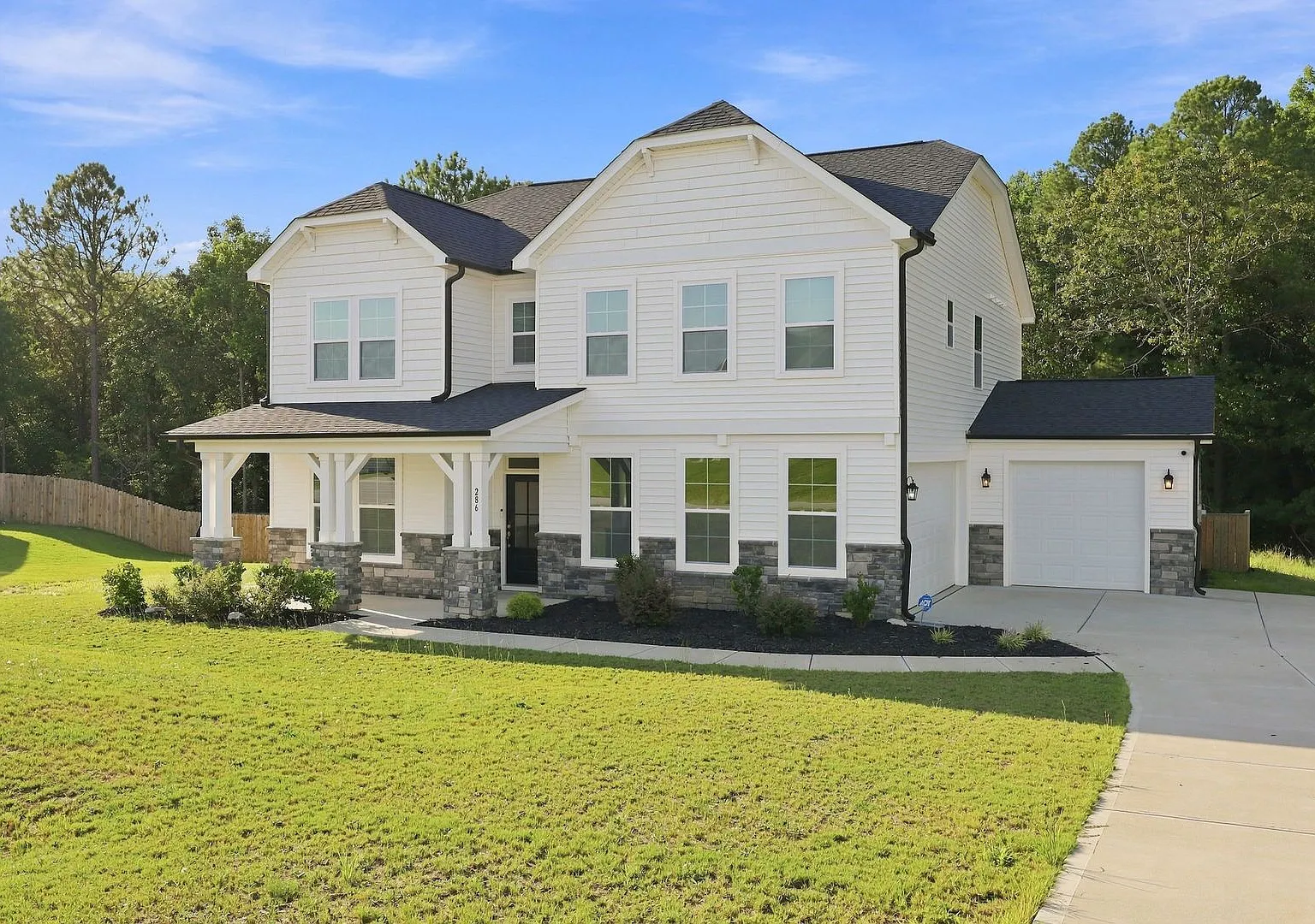 Custom-Built Comfort Meets Modern Living in Lillington — Photo 1