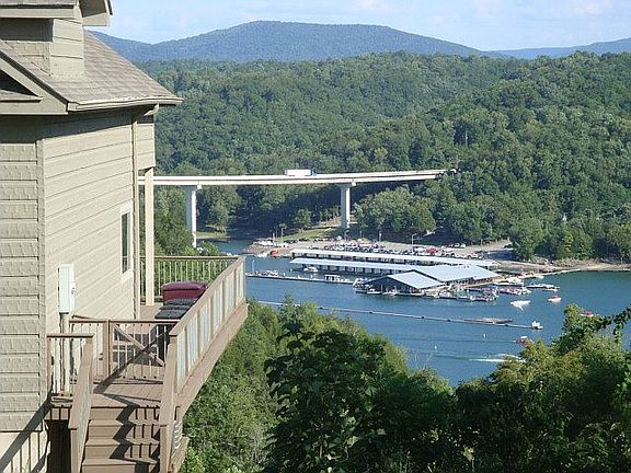 Mountains, Lake, Marina