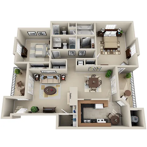 Floor plan MAJESTY