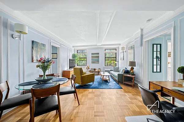 285 Riverside Drive #GB in Upper West Side, Manhattan
