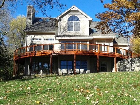 Front of house - great curb appeal year round.