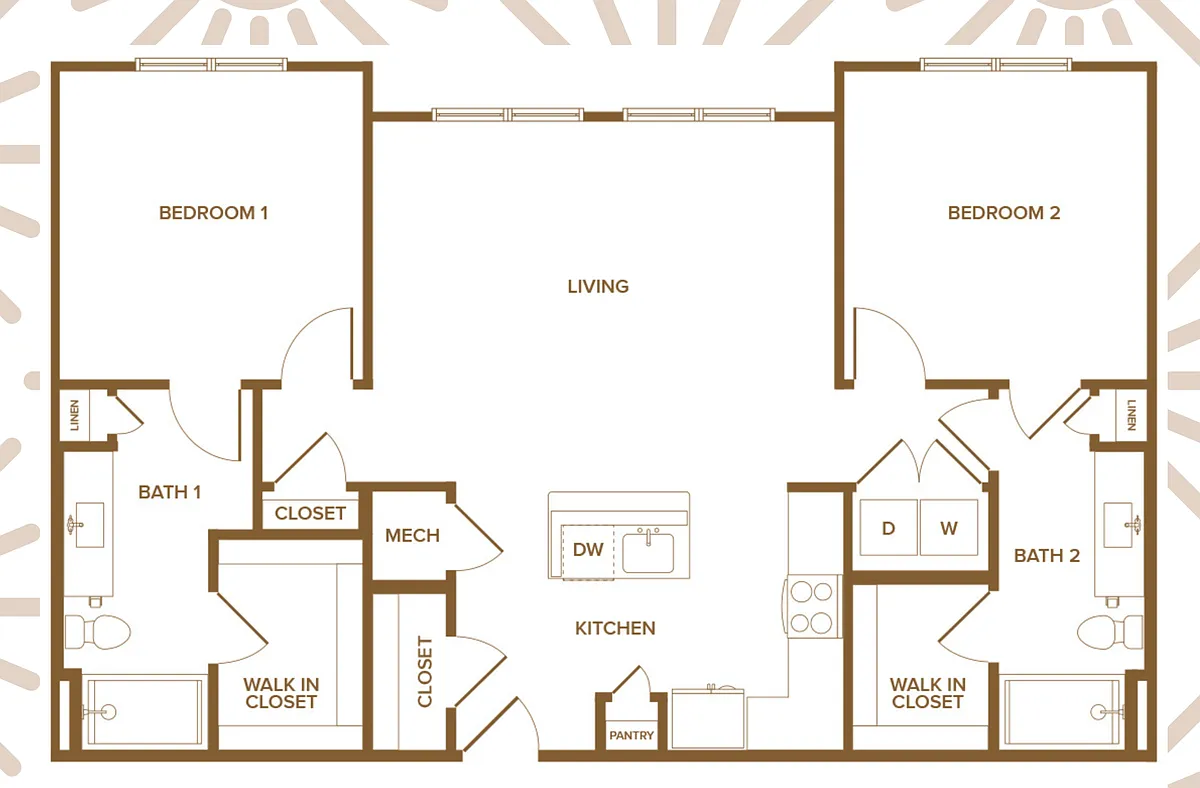 Floor plan B2