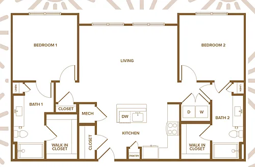 Floor plan B2