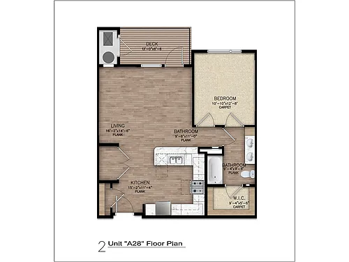 Floor plan Cheyenne