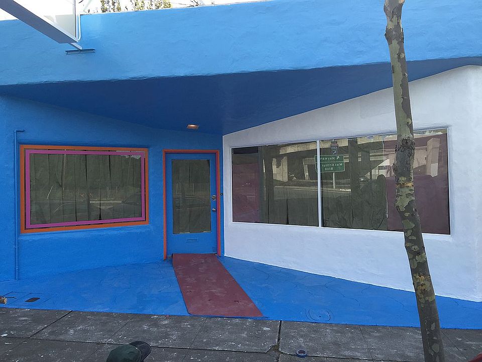 Current-Front of building