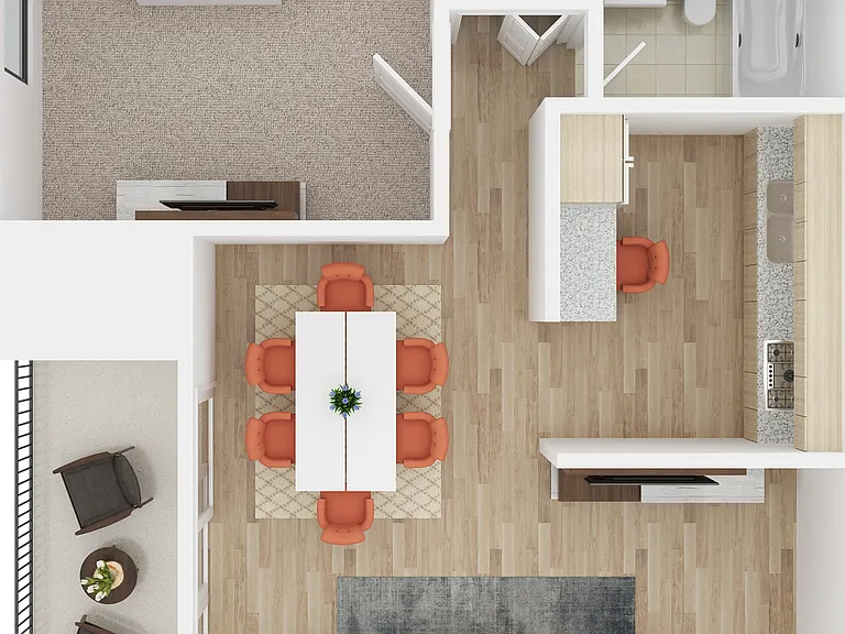 Rollins Park Apartments — Photo 17
