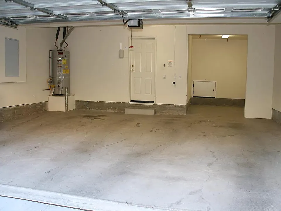 2 car garage