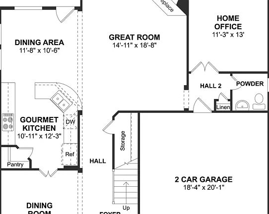 First Floor