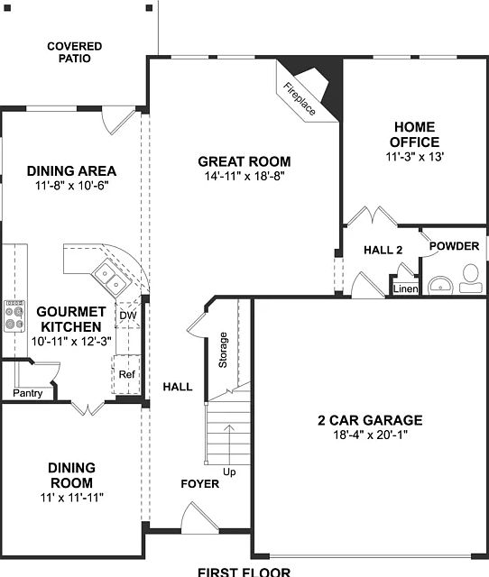First Floor