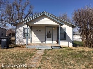 2426 N Adams St, Enid, OK 73701