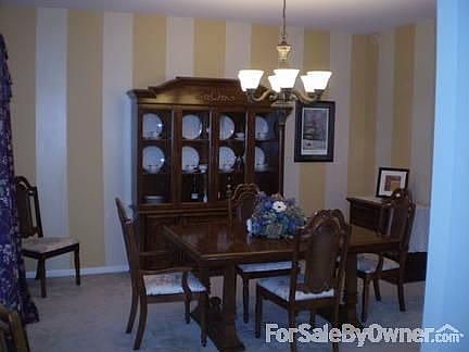 Formal dining room