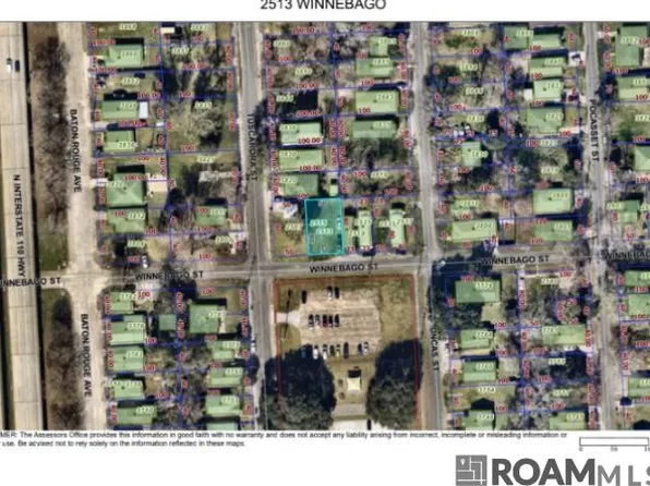 2513 Winnebago St, Baton Rouge, LA 70805