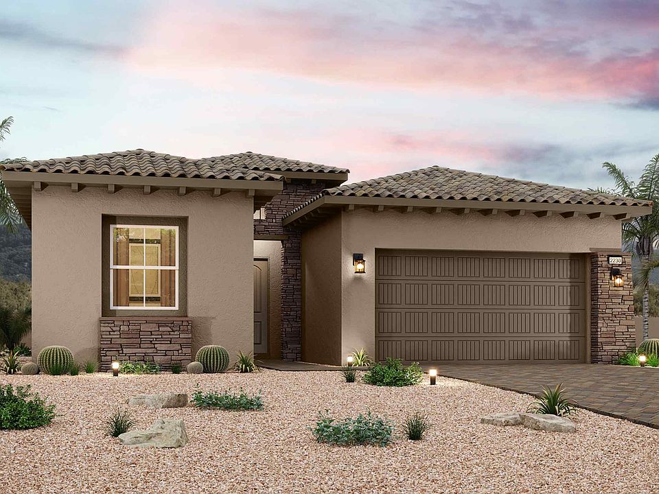 Plan 2230 Northern Italian Elevation