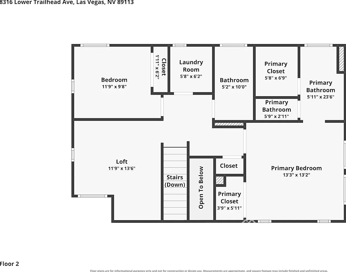 8316 Lower Trailhead Ave Las Vegas, NV 89113 — Photo 3