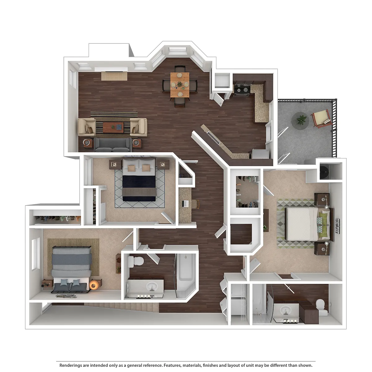 Floor plan Coco