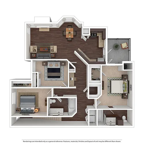 Floor plan Coco