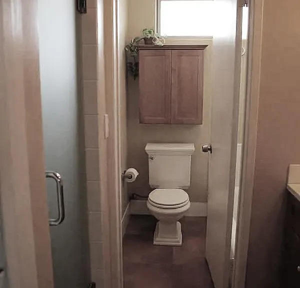 Bathroom with Separate Tub and Shower