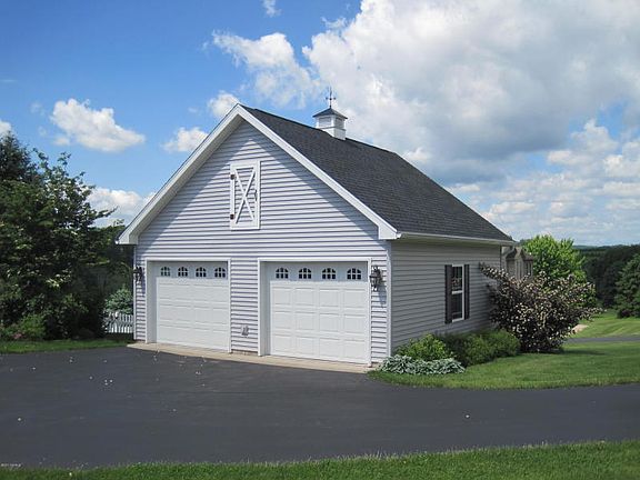 Detached Two Car Garage