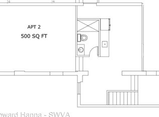 203 N Main St APT 2, Lexington, VA 24450