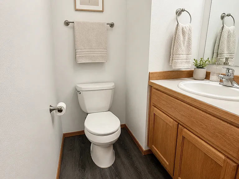 Downstairs Powder Room