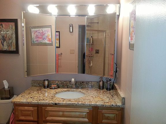 Mirrors inside and out