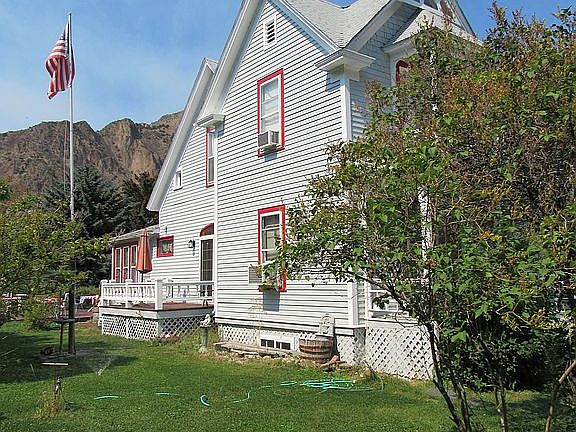 Main house - south side