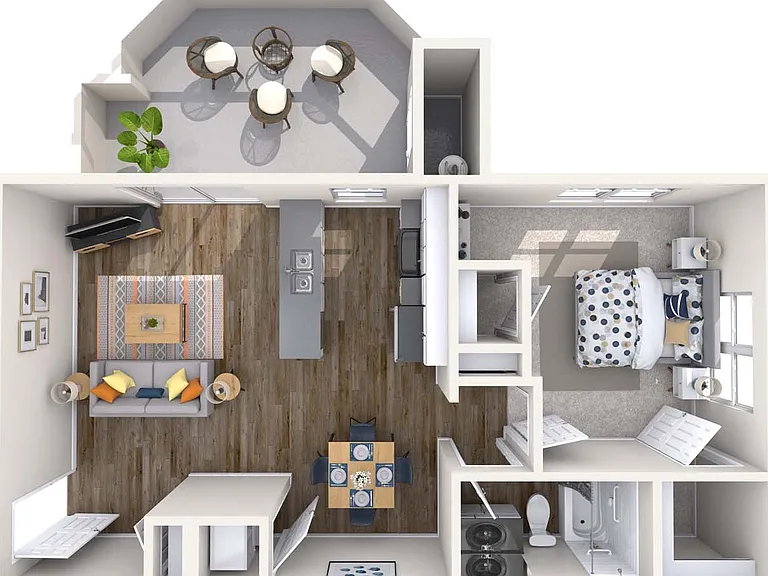 Biscayne Bay Apartments — Photo 25